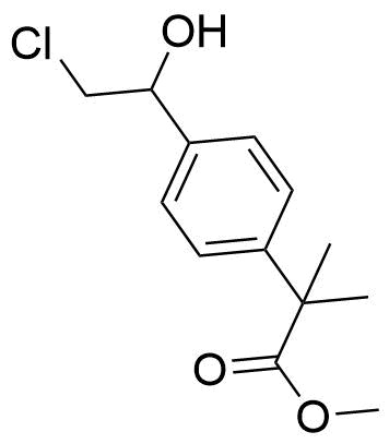 Bilastine Impurity 95 Structure