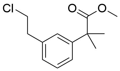 Bilastine Impurity 96 Structure