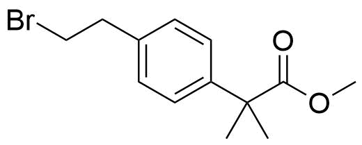 Bilastine Impurity 110 Structure