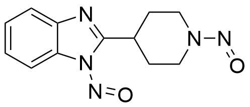 Bilastine Nitroso Impurity 121 Structure