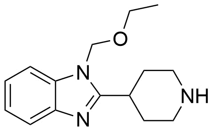 Bilastine Impurity 125 Structure