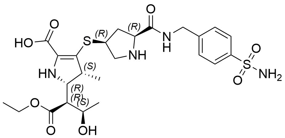 Benepenem Impurity 4 Structure