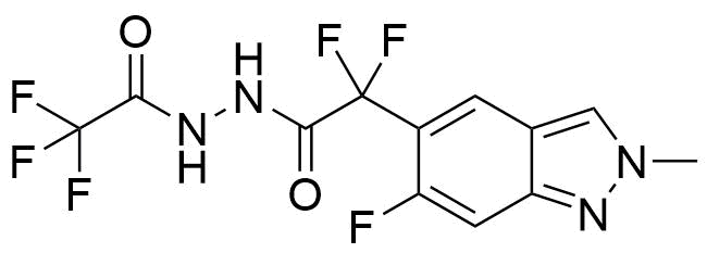 Bozitinib Impurity 2 Structure