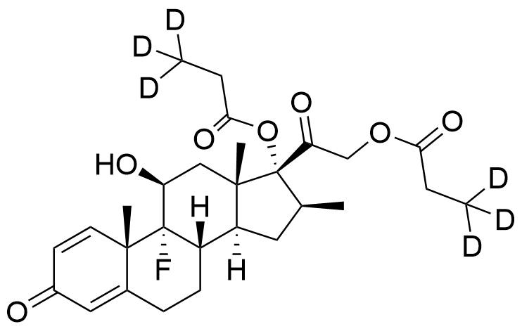 Betamethasone Dipropionate-D6 Structure
