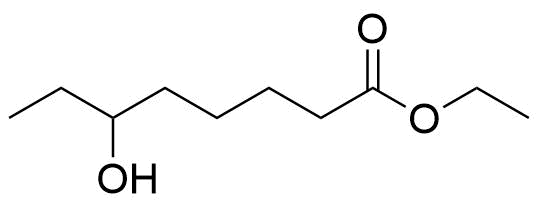 Ethyl 6-Hydroxyoctanoate Structure