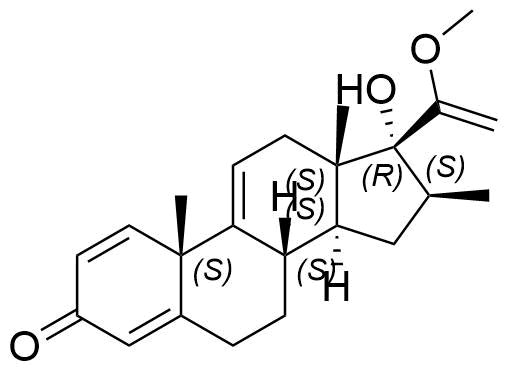 Betamethasone Impurity 41 Structure