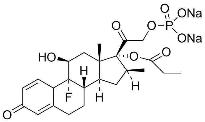 Betamethasone Impurity 52 Structure