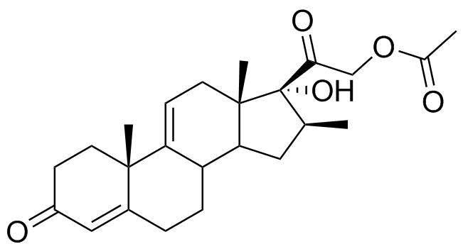 Betamethasone Impurity 60 Structure