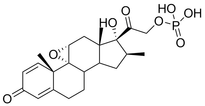 Betamethasone Impurity 65 Structure