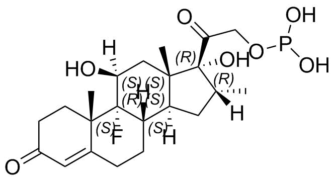 Betamethasone Impurity 89 Structure