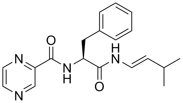 Bortezomib Impurity K Structure