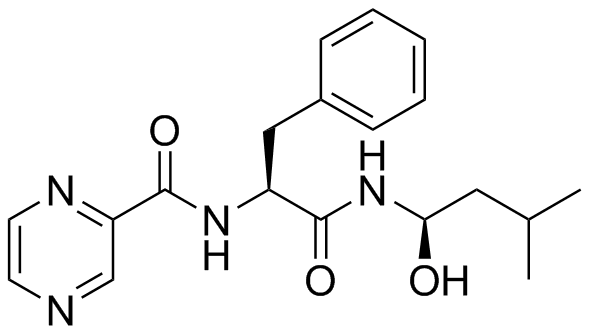 Bortezomib Impurity 1 Structure
