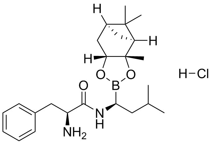 Bortezomib Impurity 10 Structure
