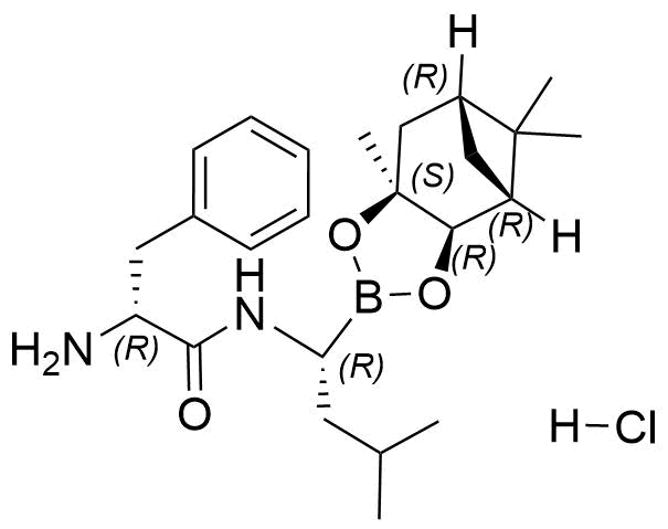 Bortezomib Impurity 12 Structure