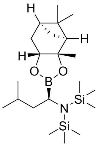 Bortezomib Impurity 54 Structure