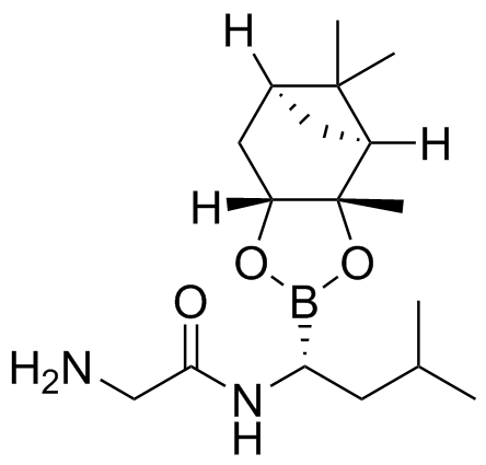 Bortezomib Impurity 57 Structure