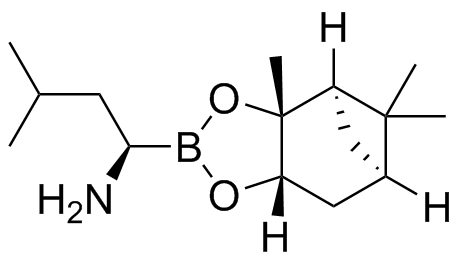 Bortezomib Impurity 62 Structure