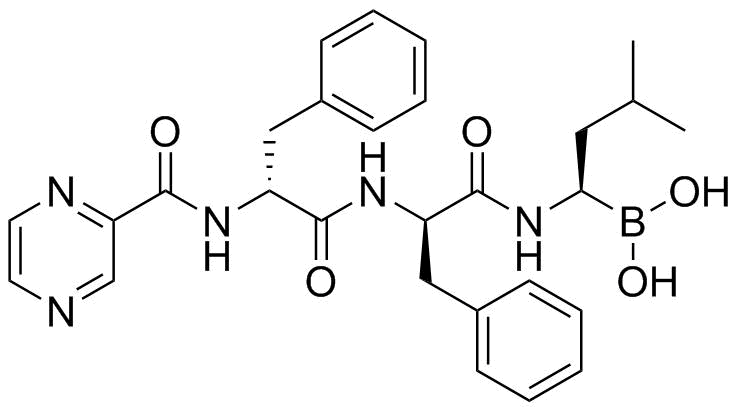 Bortezomib Impurity 74 Structure