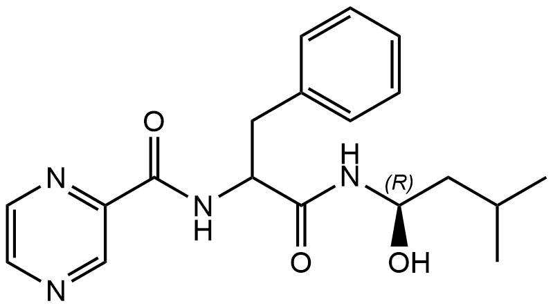 Bortezomib Impurity 79 Structure