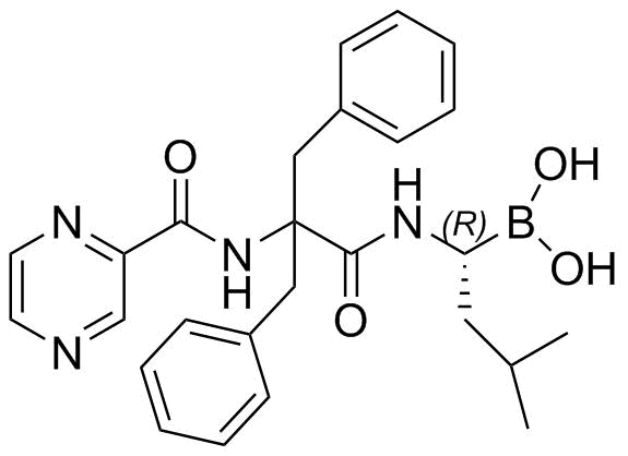 Bortezomib Impurity 80 Structure