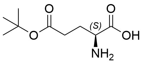 (S)-2-Amino-5-(Tert-Butoxy)-5-Oxopentanoic Acid Structure