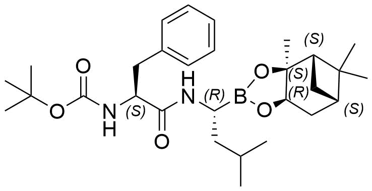 Bortezomib Impurity 96 Structure