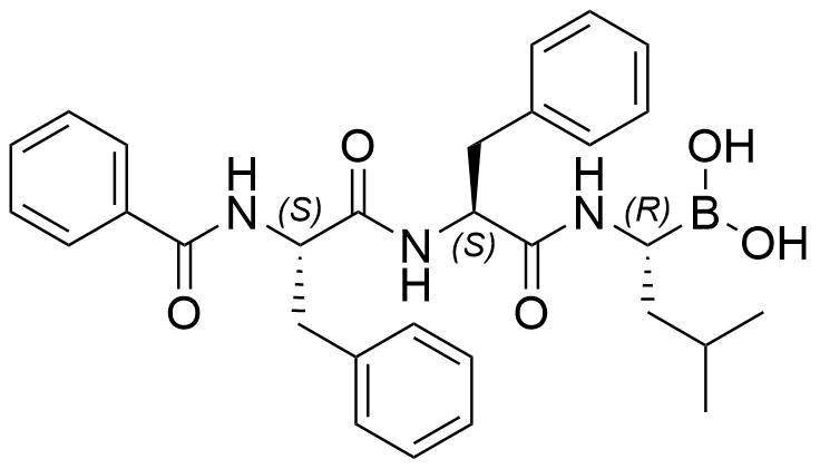 Bortezomib Impurity 98 Structure
