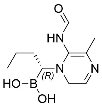 Bortezomib Impurity 101 Structure