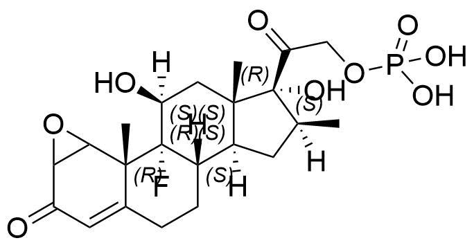 Betamethasone Impurity 103 Structure