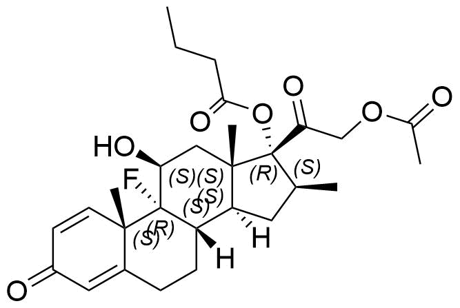 Betamethasone Impurity 106 Structure