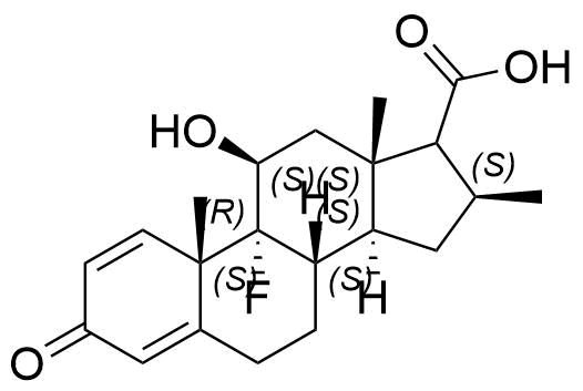Betamethasone Impurity 113 Structure