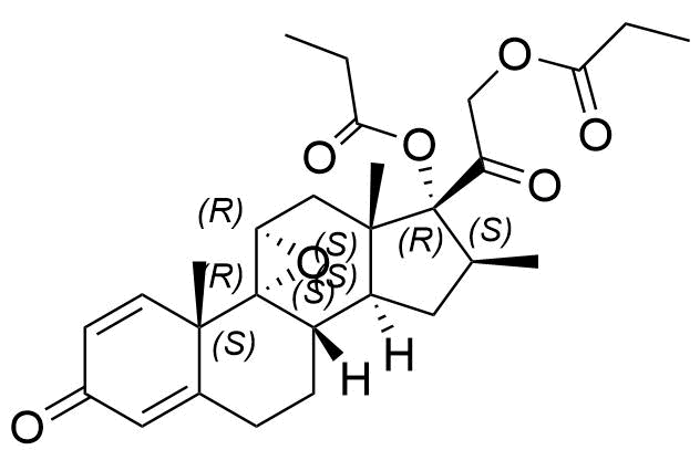 Betamethasone Impurity 114 Structure