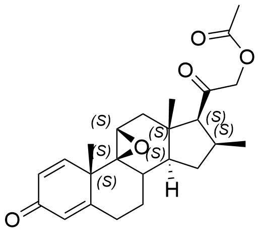 Betamethasone Impurity 122 Structure