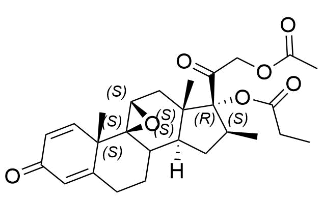 Betamethasone Impurity 124 Structure