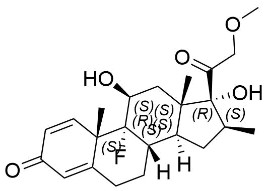 Betamethasone Impurity 130 Structure