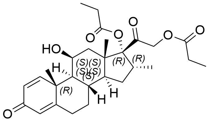 Betamethasone Impurity 138 Structure