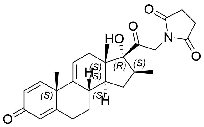 Betamethasone Impurity 145 Structure