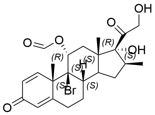 Betamethasone Impurity 149 Structure