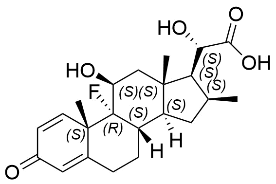 Betamethasone Impurity 164 Structure