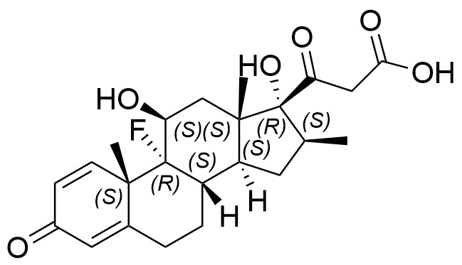Betamethasone Impurity 166 Structure