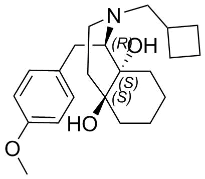 Butorphanol Tartrate Impurity 4 Structure
