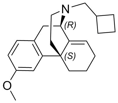 Butorphanol Tartrate Impurity 8 Structure