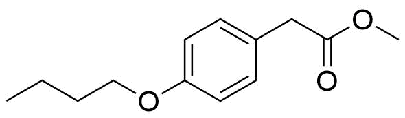 Bufexamac EP Impurity B Structure