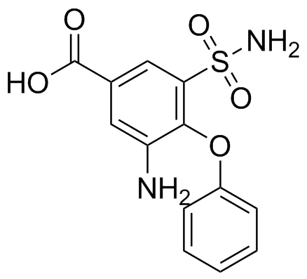 Bumetanide EP Impurity B Structure