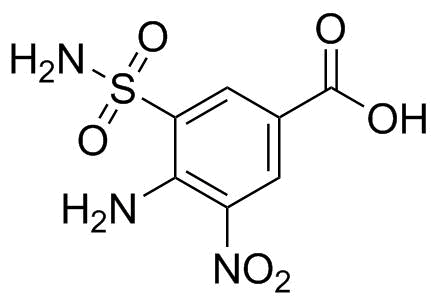 Bumetanide Impurity 10 Structure