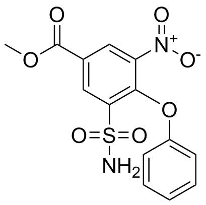 Bumetanide Impurity 20 Structure