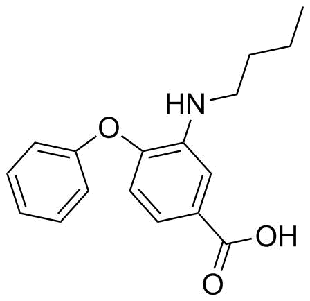 Bumetanide Impurity 30 Structure