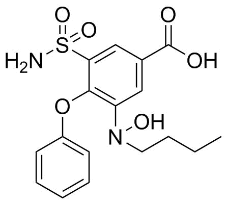 Bumetanide Impurity 41 Structure