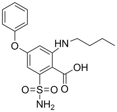 Bumetanide Impurity 54 Structure