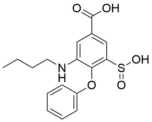 Bumetanide Impurity 60 Structure